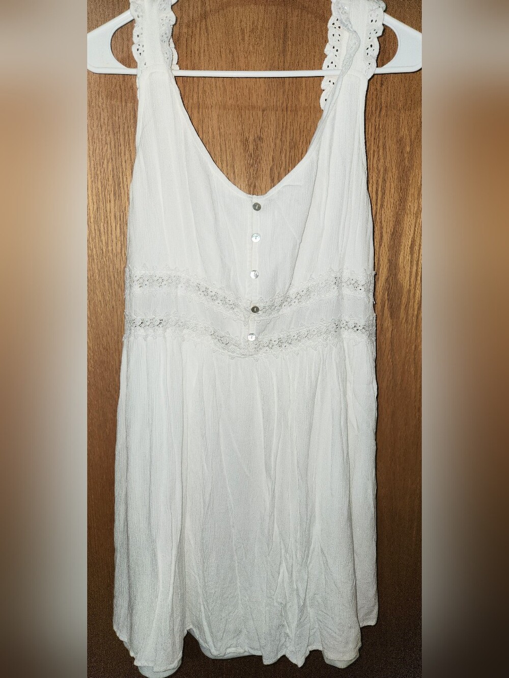 White Summer Dress - Maurices